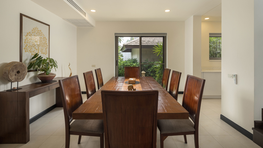 Elite Havens - Villa Akuvara - Koh Samui - Thailand - Intimate dining area